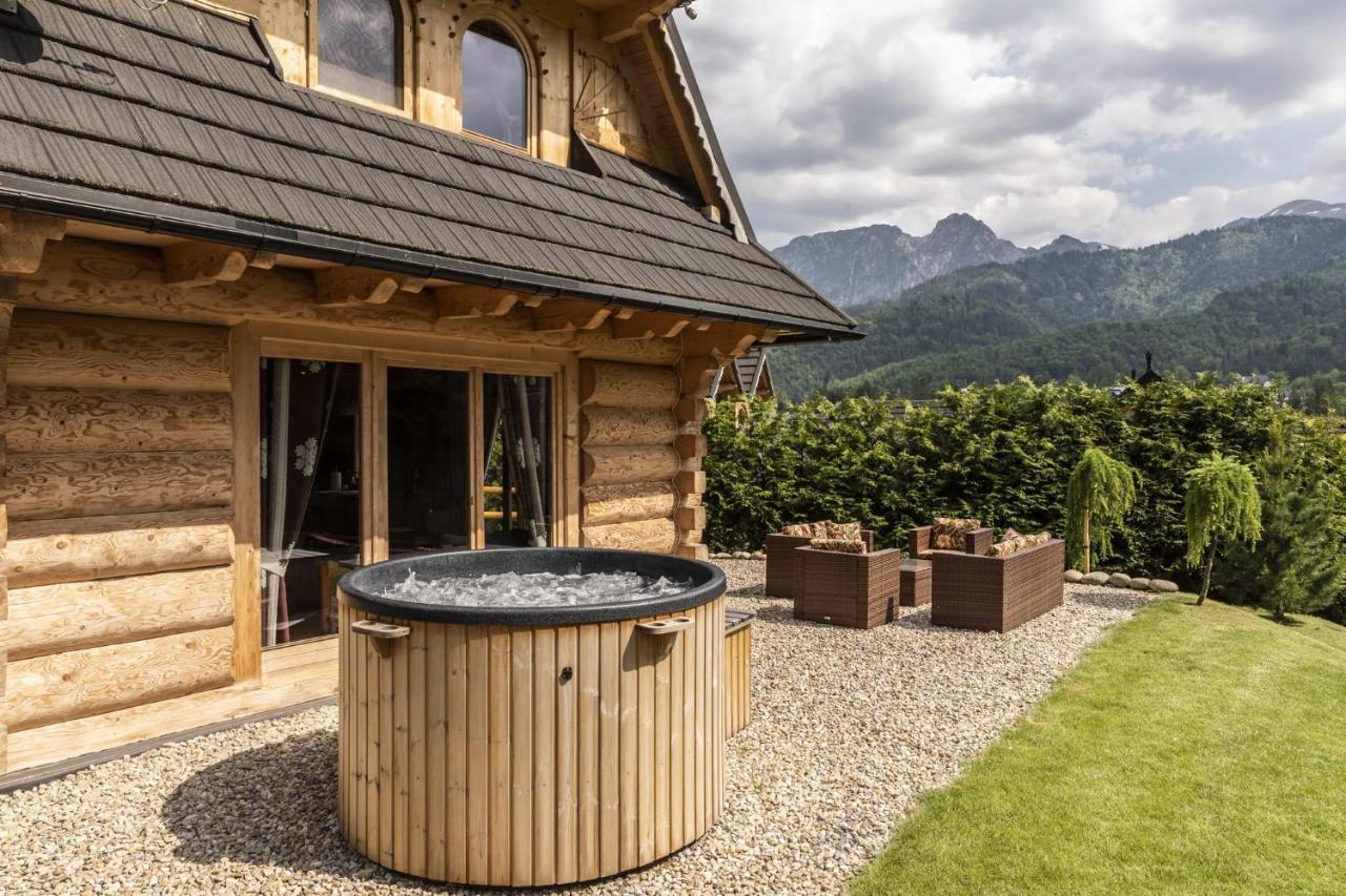 فيلا Dom Bajeczna Polana Jacuzzi كوشتيليسكا المظهر الخارجي الصورة